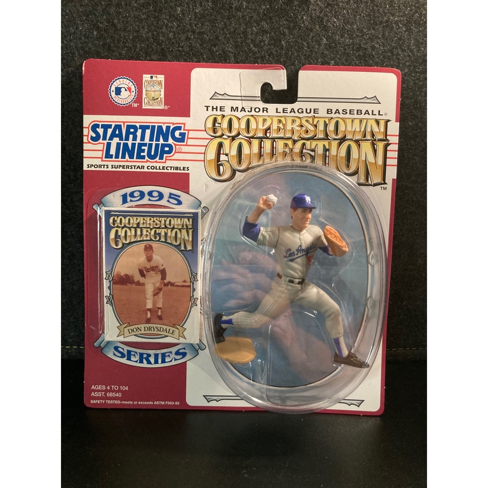 1995 Starting Lineup Cooperstown Collection Don Drysdale Los Angeles Dodgers MLB